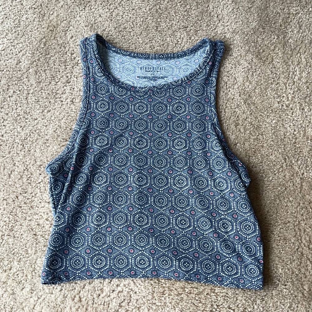 Aeropostale Cropped Tank Top